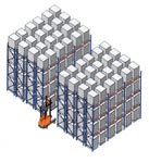double deep pallet racking