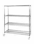 wire adjustable boltless shelving